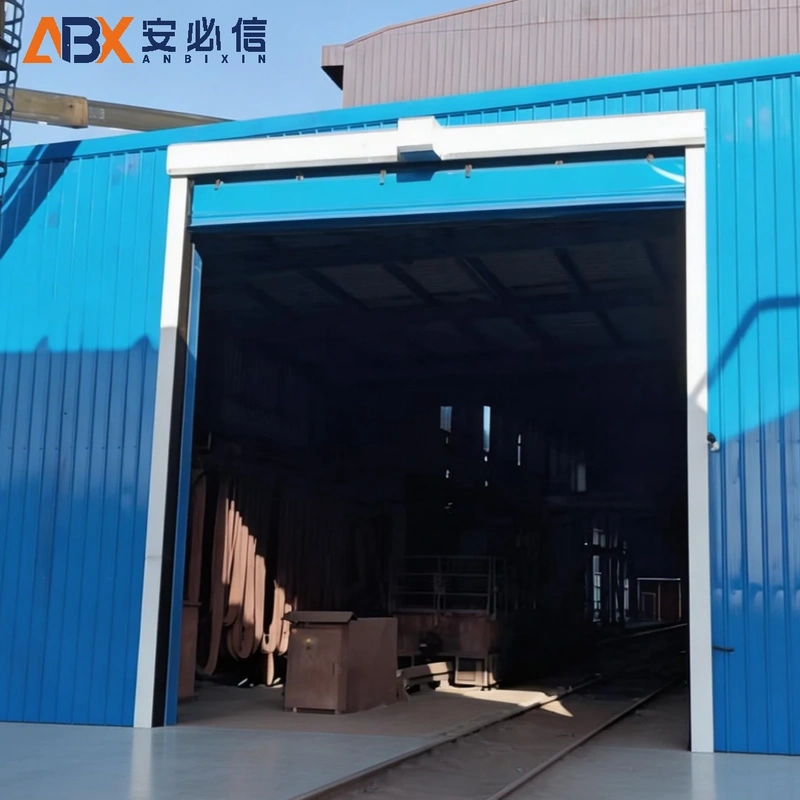 黄南藏族自治州PVC堆积门