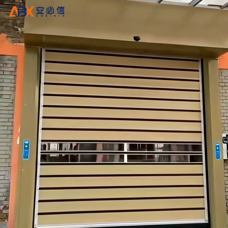 黄南藏族自治州PVC高速门